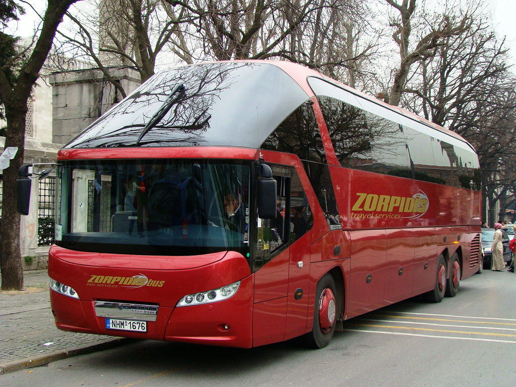 Thessaloniki, Neoplan P12 N5218/3SHDL Starliner # NHM-1676