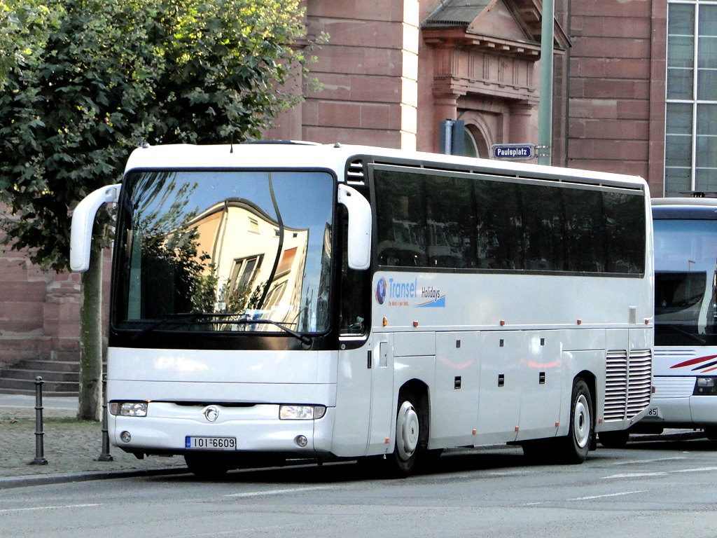 Athens, Irisbus Iliade # IOI-6609