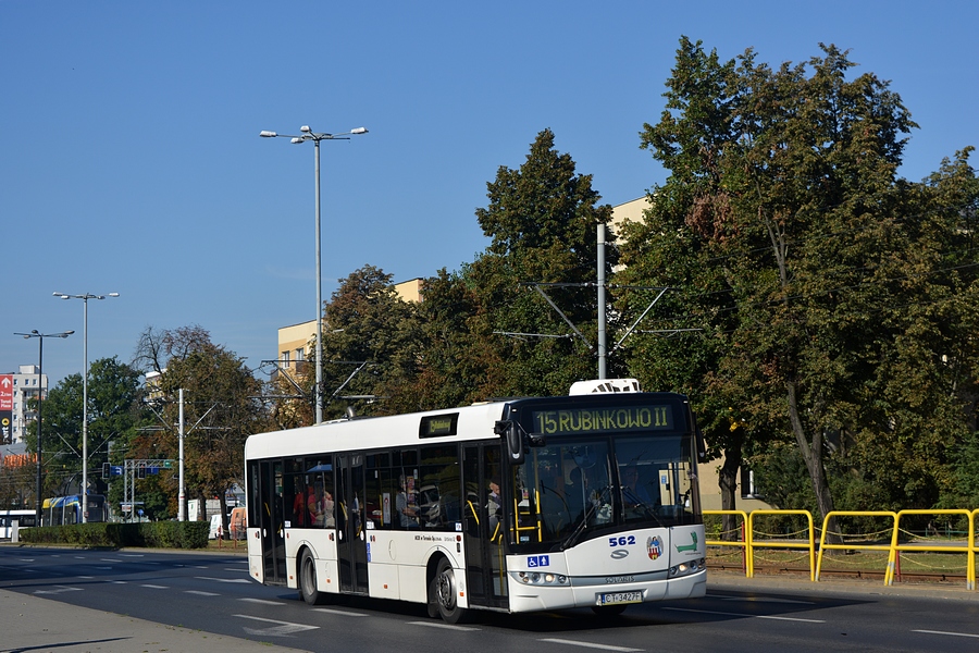 Toruń, Solaris Urbino III 12 № 562