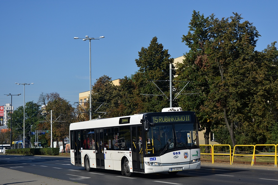 Торунь, Solaris Urbino III 12 № 562