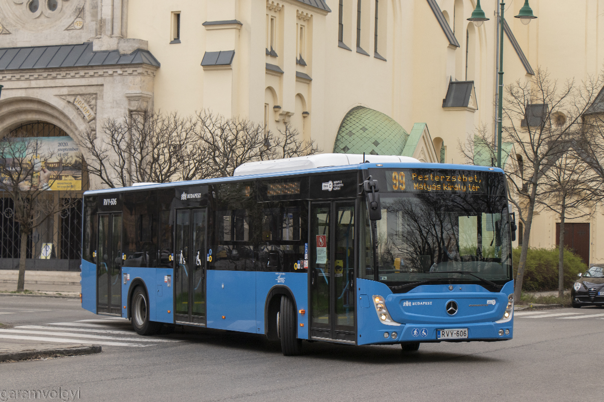 Будапешт, Mercedes-Benz Conecto III № RVY-606