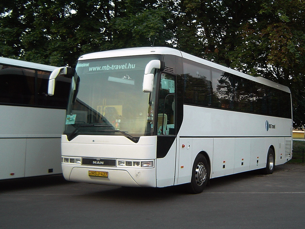 Ungarn, other, MAN A13 Lion's Coach RH403 # HSJ-427