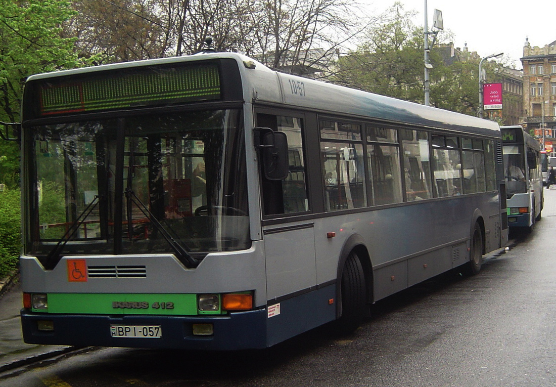 Budapest, Ikarus 412.10A № 10-57