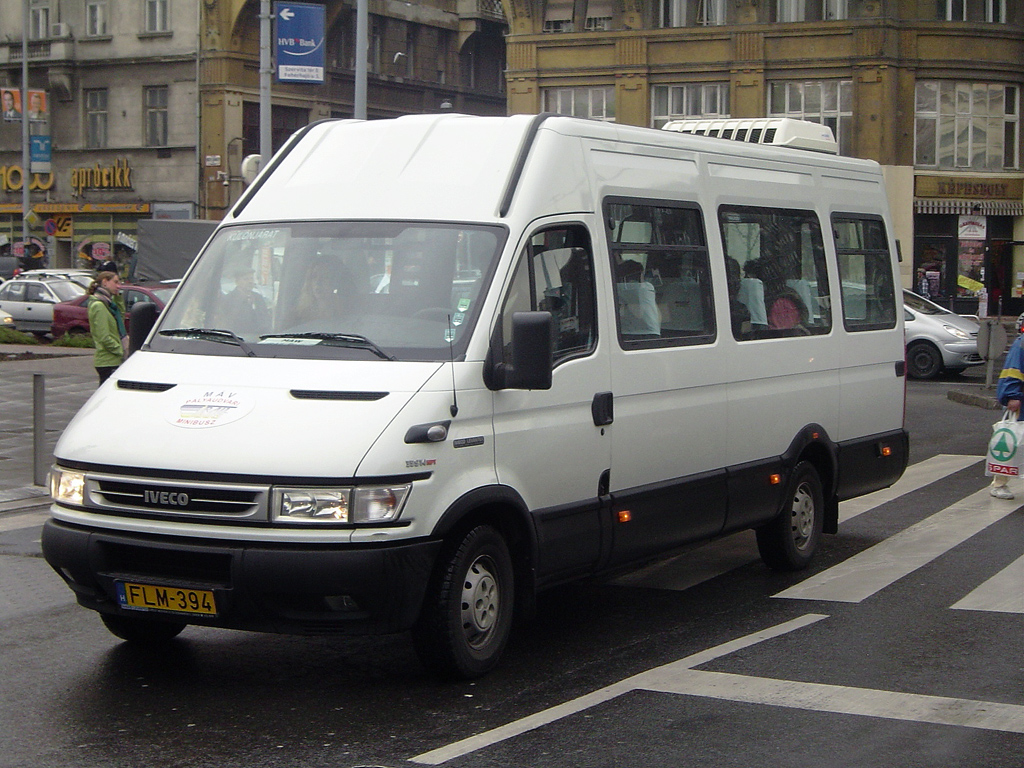 Hungary, other, IVECO Daily 35C15 # FLM-394