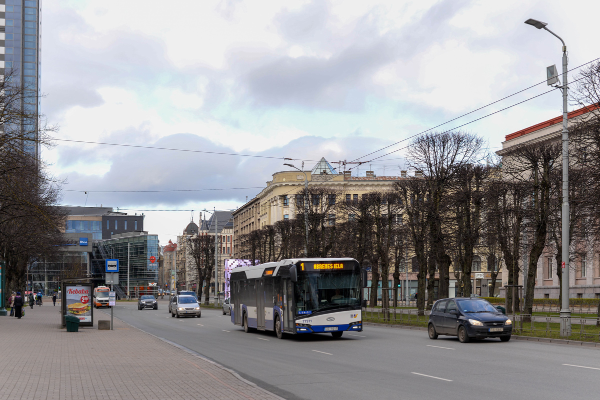 Riga, Solaris Urbino IV 12 # 77511