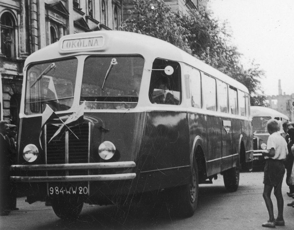 Warsaw, Chausson APH 47/48/49 № 984 WW 20