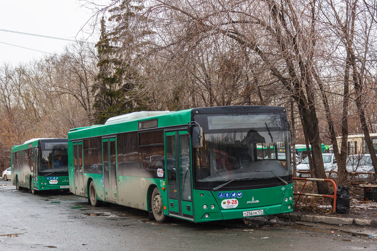 Chelyabinsk, МАЗ-203.945 No. 9-28