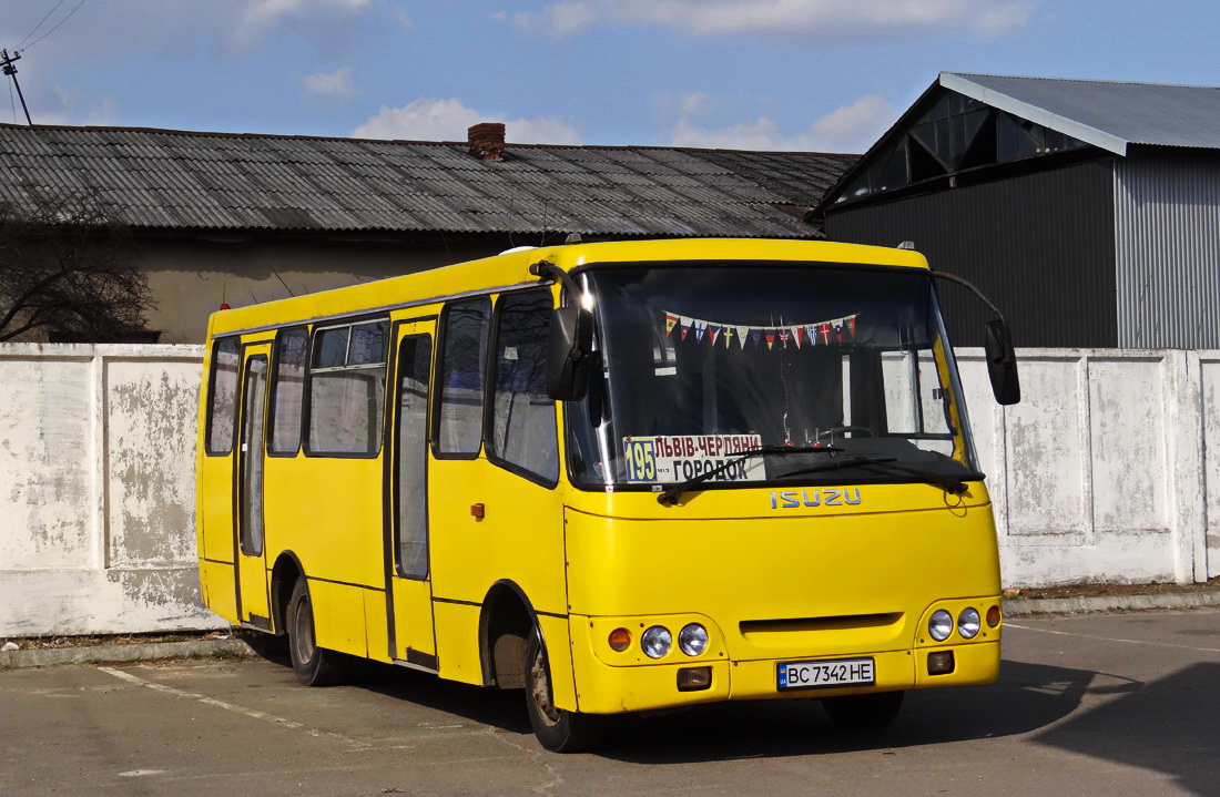 Gorodok (Lviv region), Богдан А09200 # ВС 7342 НЕ