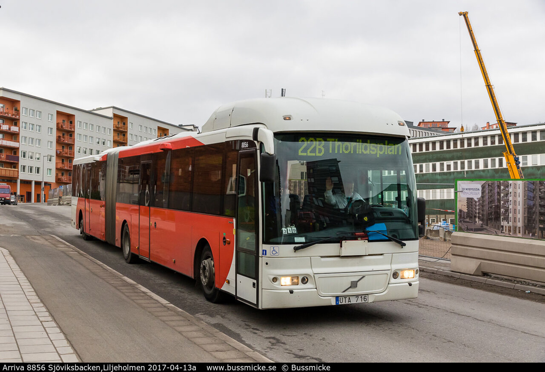 Stockholm, Volvo 8500LEA No. 8856