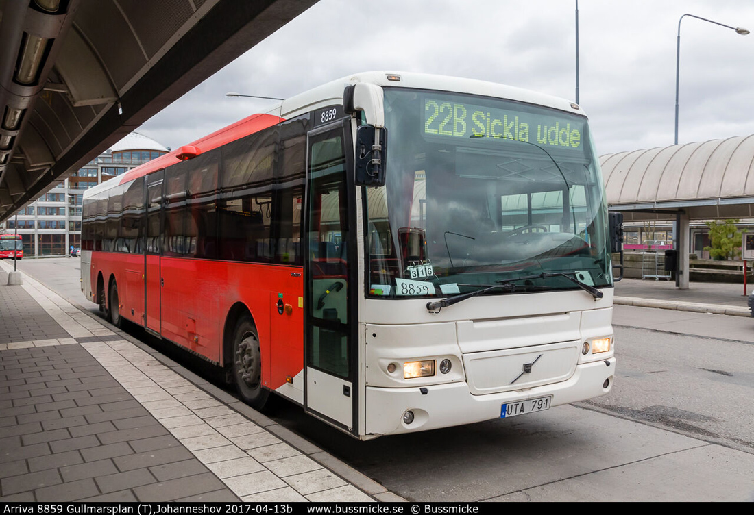 Stockholm, Volvo 8500LE # 8859