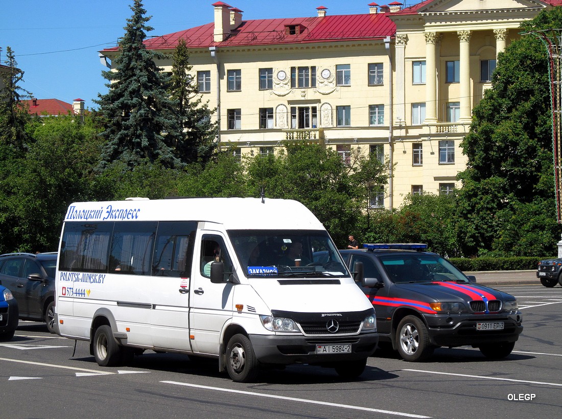 Polotsk, Mercedes-Benz Sprinter # АІ 5984-2