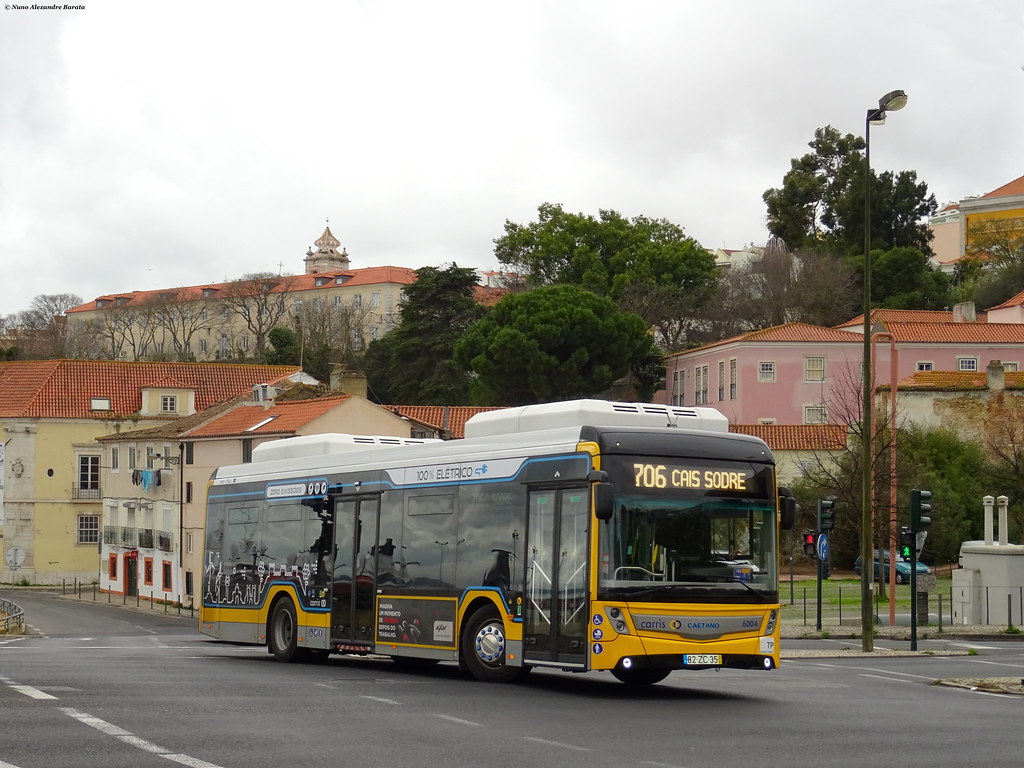 Lisboa, Caetano e-City Gold CBN006e # 6004