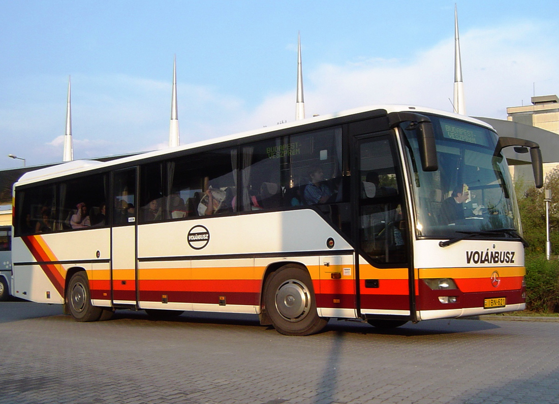 Budapest, Mercedes-Benz O560 Intouro I RH # IBN-621