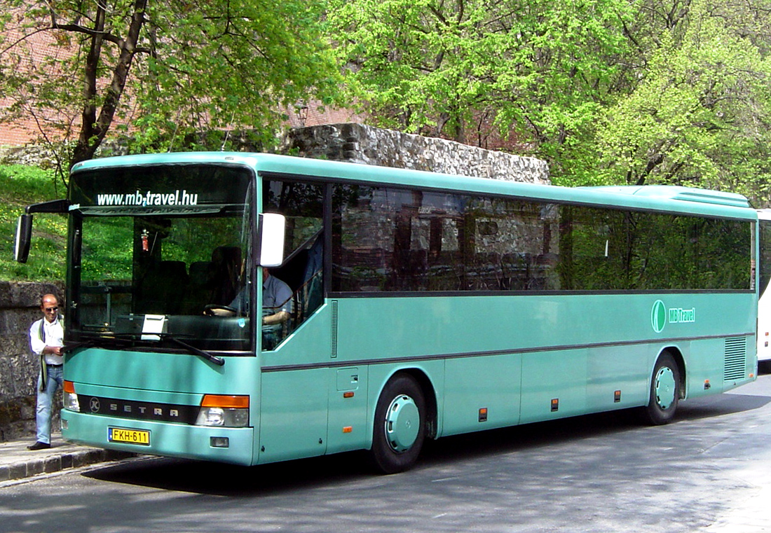 Hongrie, other, Setra S315H # FKH-611