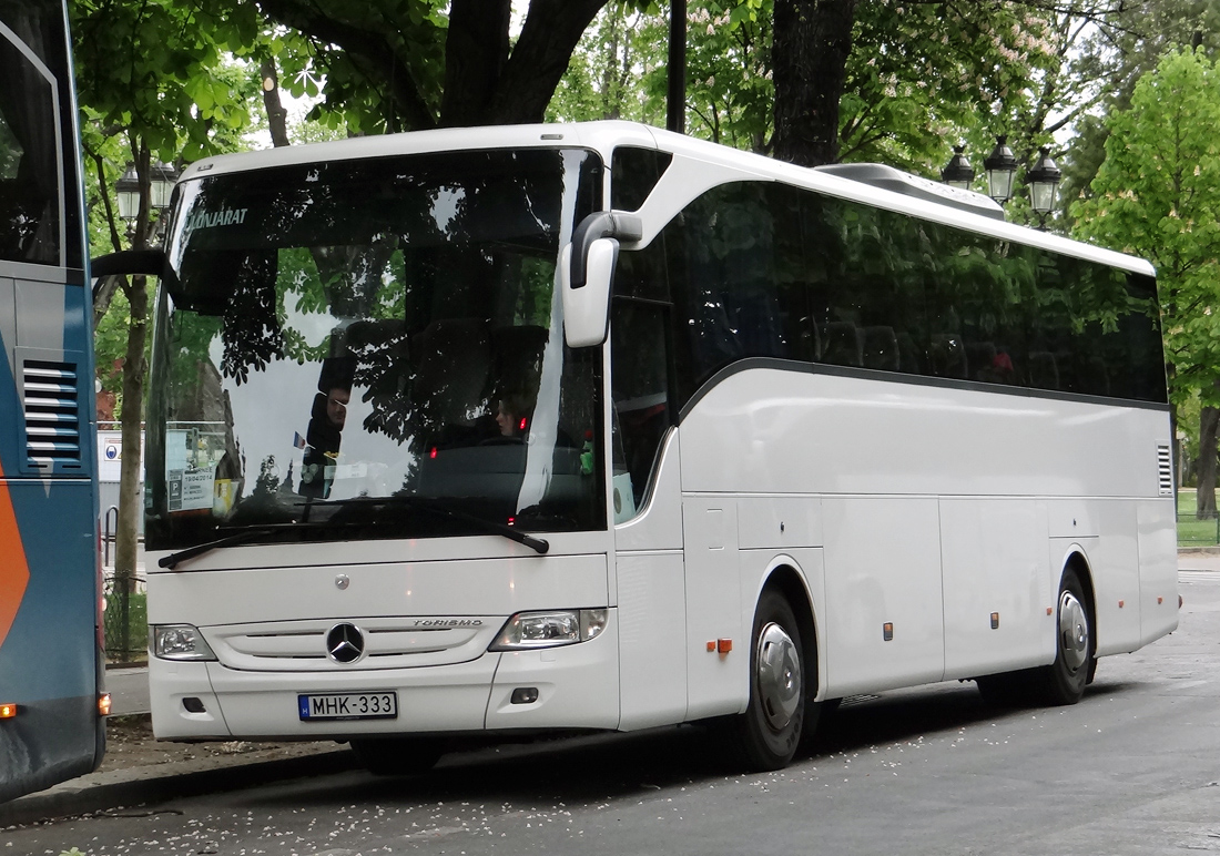 Ungarn, other, Mercedes-Benz Tourismo 15RHD-II # MHK-333
