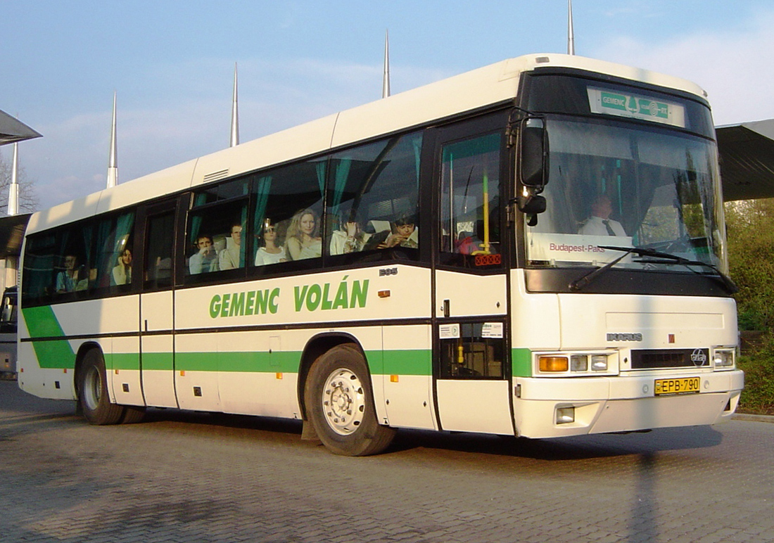 Ungaria, other, Ikarus EAG E95.52 nr. EPB-790