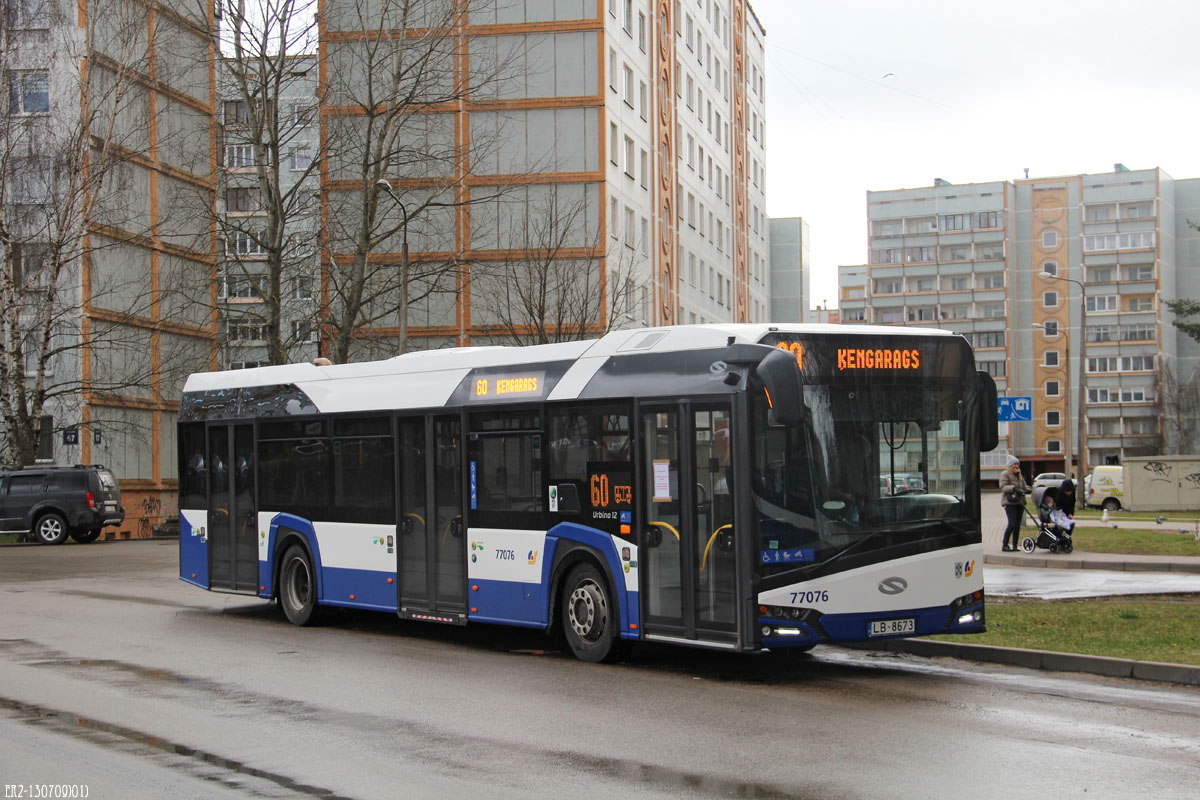 Riga, Solaris Urbino IV 12 č. 77076