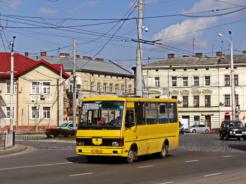 Lviv, BAZ-А079.04 "Эталон" č. ВС 1049 АА