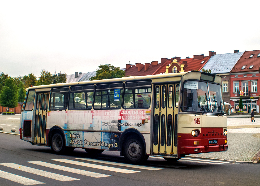 Jasło, Autosan H9-35 č. 145