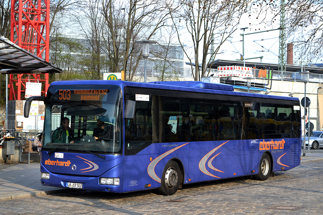 Ludwigsburg, Irisbus Crossway LE 12M # 502
