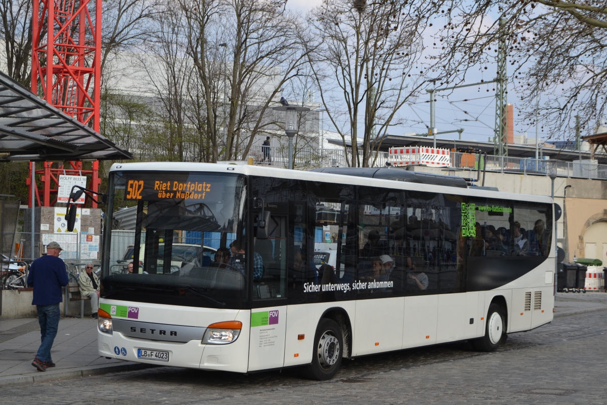 Ludwigsburg, Setra S415LE business # 4023