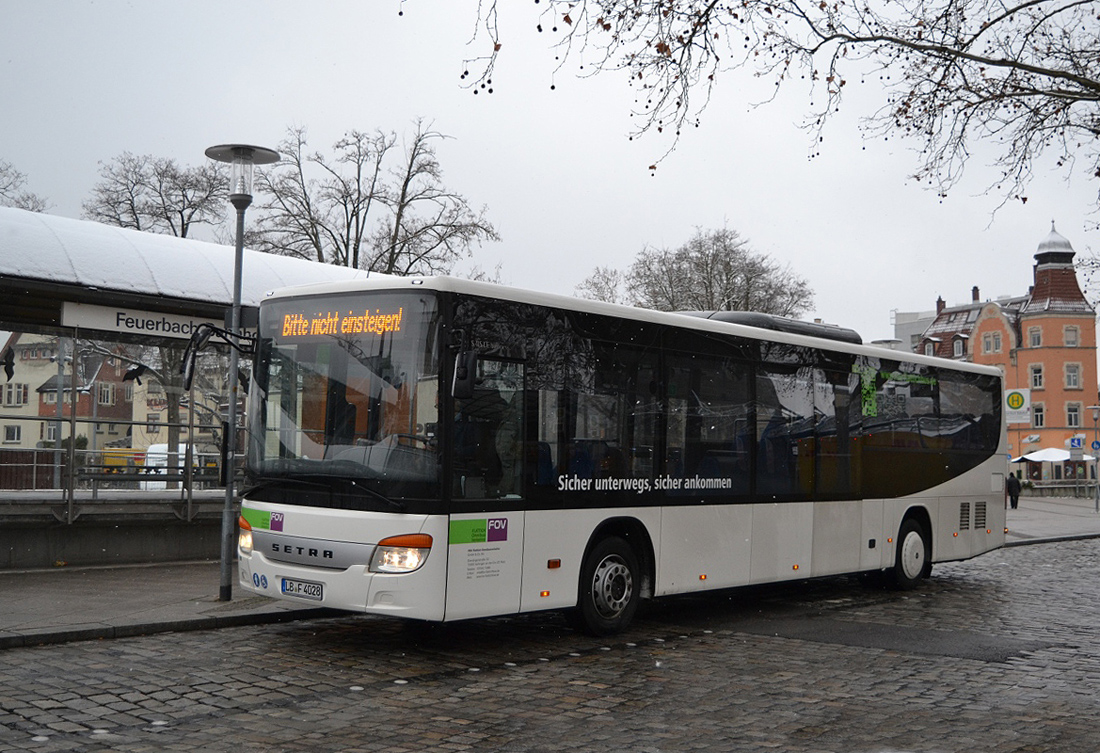 Ludwigsburg, Setra S415LE business # 4028