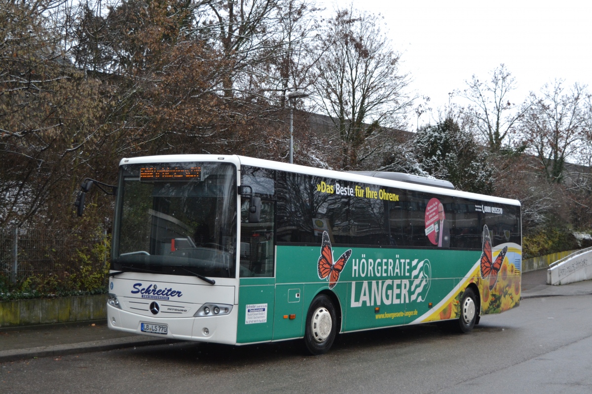 Ludwigsburg, Mercedes-Benz Intouro II # LB-LS 770
