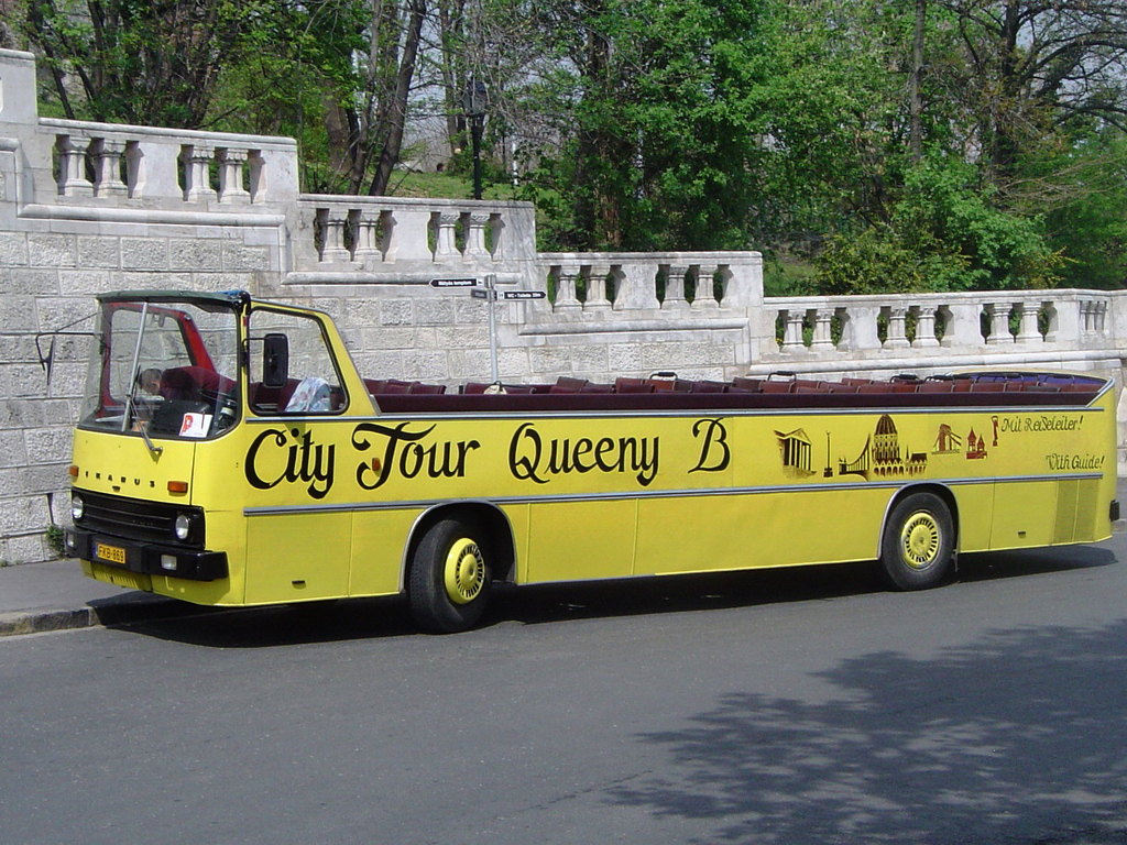 Budapest, Ikarus 256.50V # FKB-869