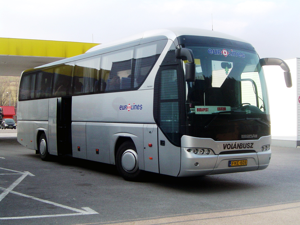 Hungary, other, Neoplan N2216SHD Tourliner SHD # FKE-609