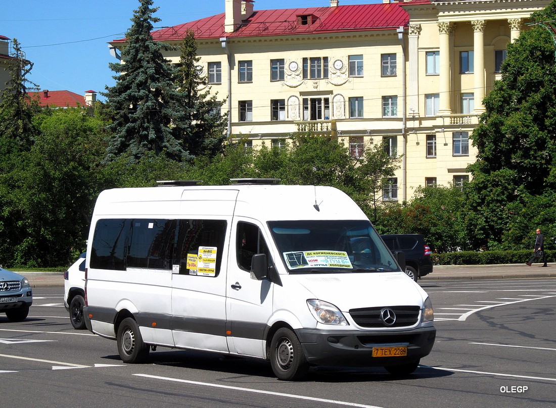 Minsk, Mercedes-Benz Sprinter 311CDI # 7ТЕХ2289