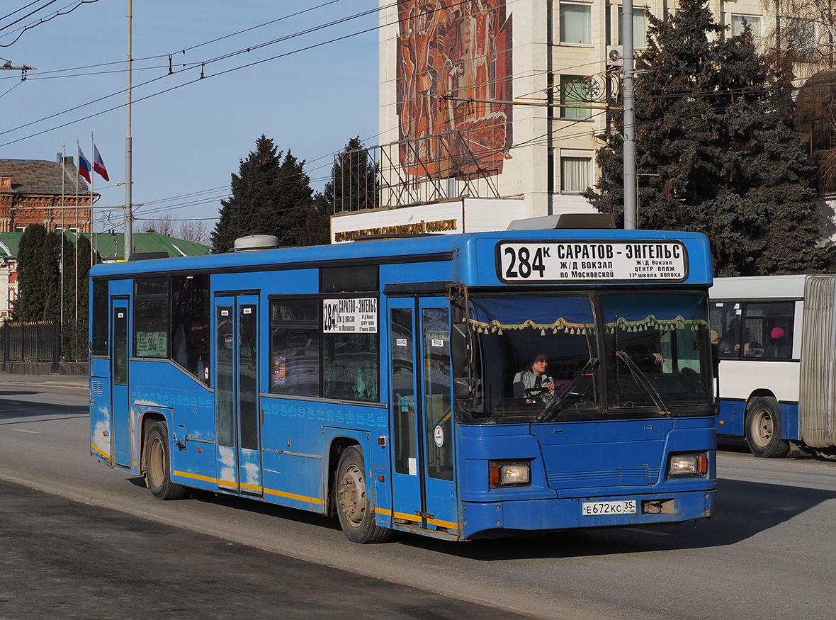 Saratov, Scania CN113CLL # Е 672 КС 35