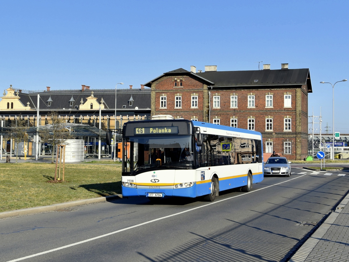 Ostrava, Solaris Urbino III 12 № 7728