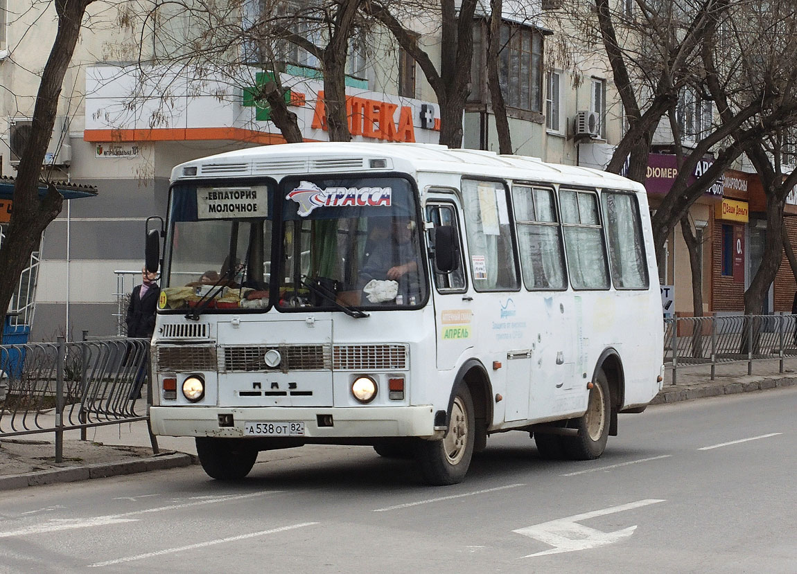 Yevpatoriya, ПАЗ-32051-110 (1R) # А 538 ОТ 82