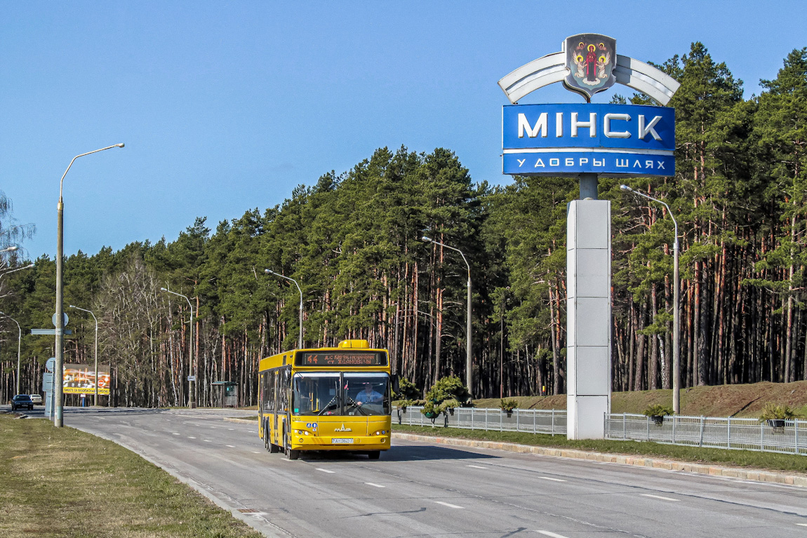 Minsk, MAZ-107.468 č. 023655