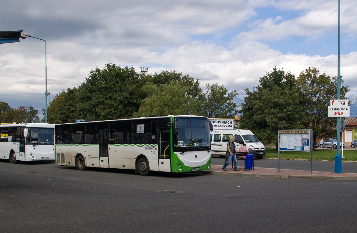 Poprad, Troliga Bus Fenix # 220