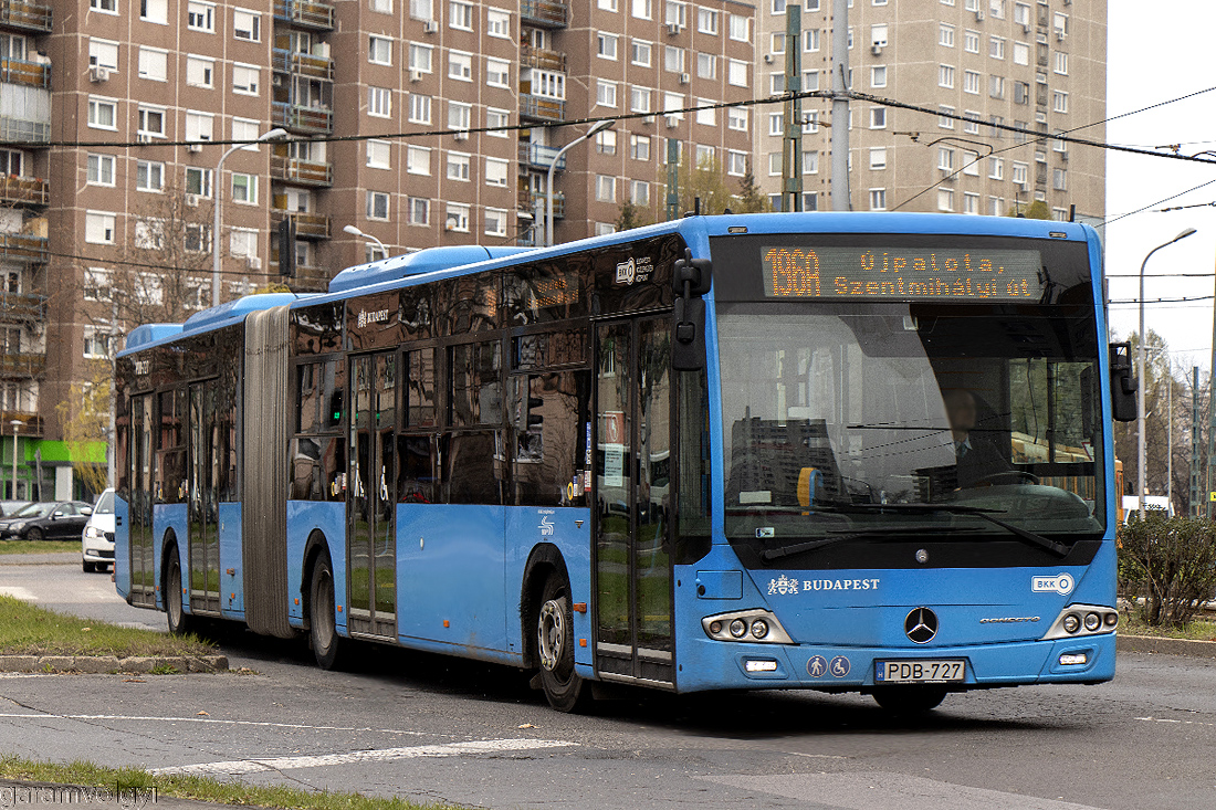 Budapest, Mercedes-Benz Conecto II G No. PDB-727