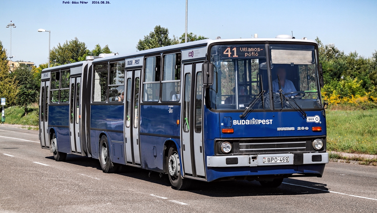Hungary, other, Ikarus 280.40A # 04-69