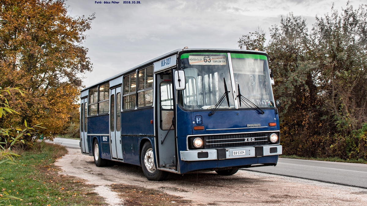 Ungaria, other, Ikarus 260.00 nr. HLN-327