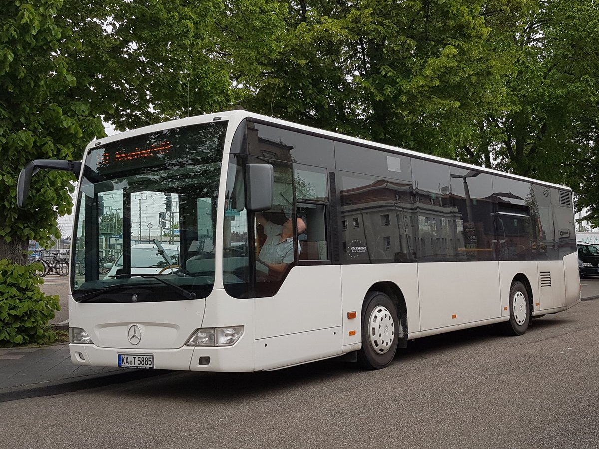 Karlsruhe, Mercedes-Benz O530 Citaro Facelift K # KA-T 5885