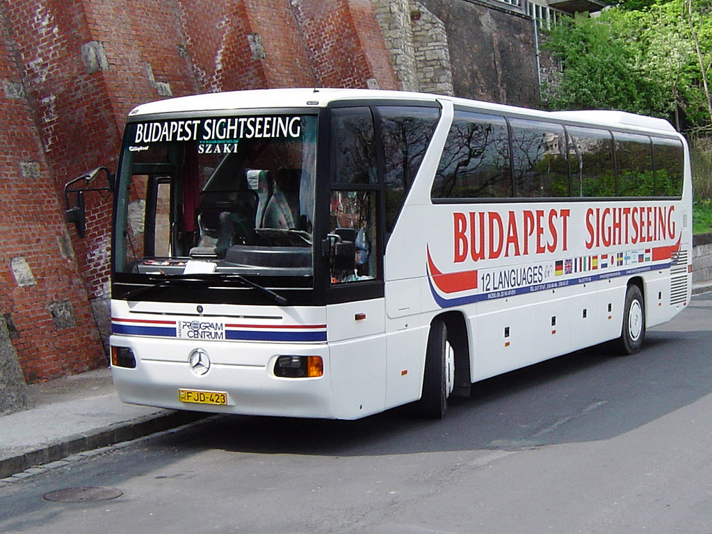 Budapest, Mercedes-Benz O350-15RHD Tourismo I # FJD-423