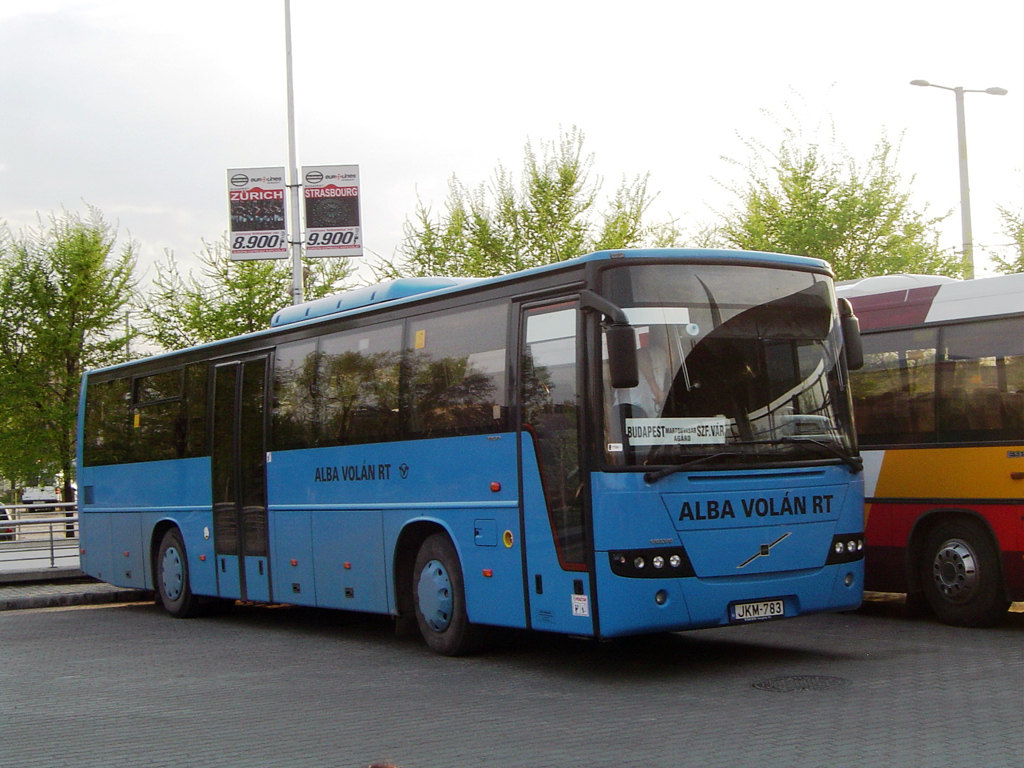 Hungary, other, Volvo 8700 # JKM-783