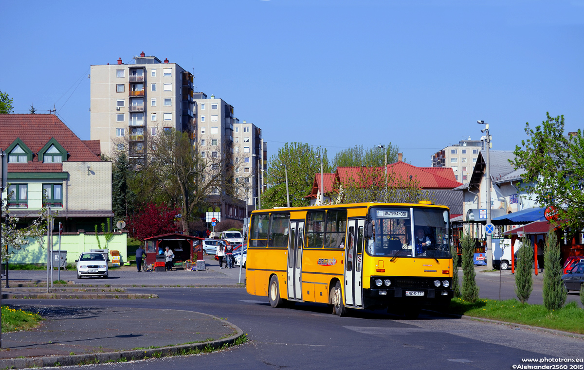 Węgry, other, Ikarus 256.44F # BOS-773