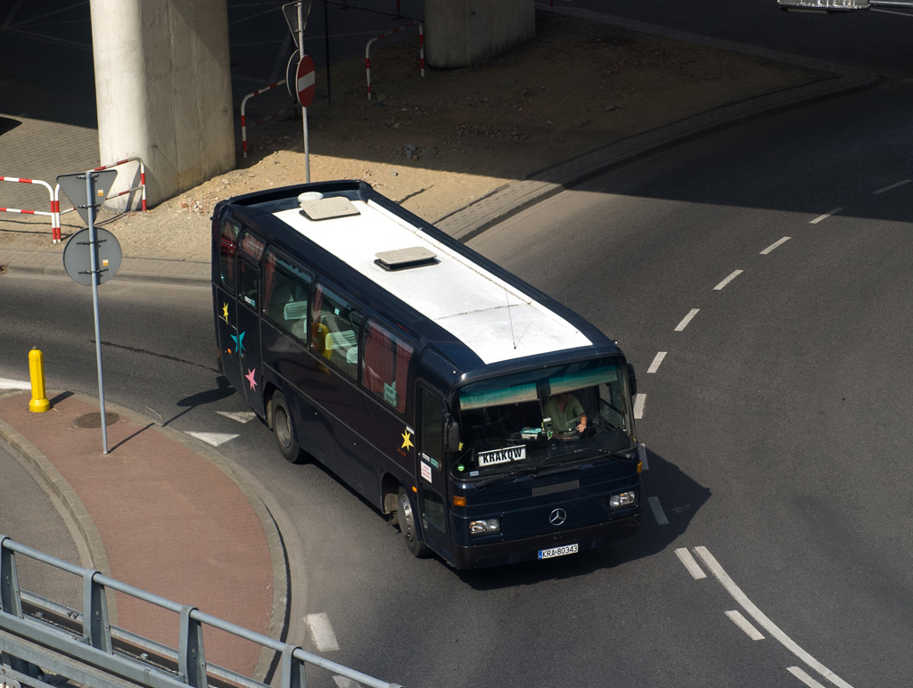 Kraków, Mercedes-Benz O303 # KRA 80343