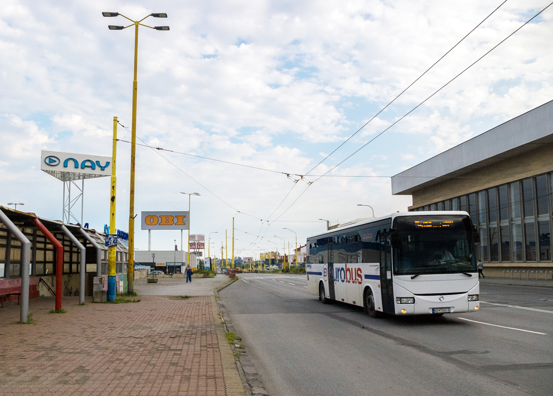 Spišská Nová Ves, Irisbus Crossway 12M # KE-706IX