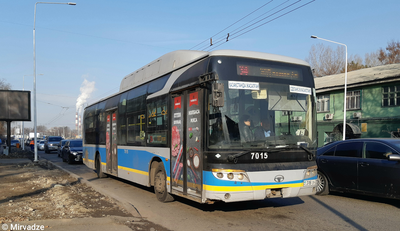 Almaty, Daewoo GDW6126CNG (СемАЗ) nr. 7015