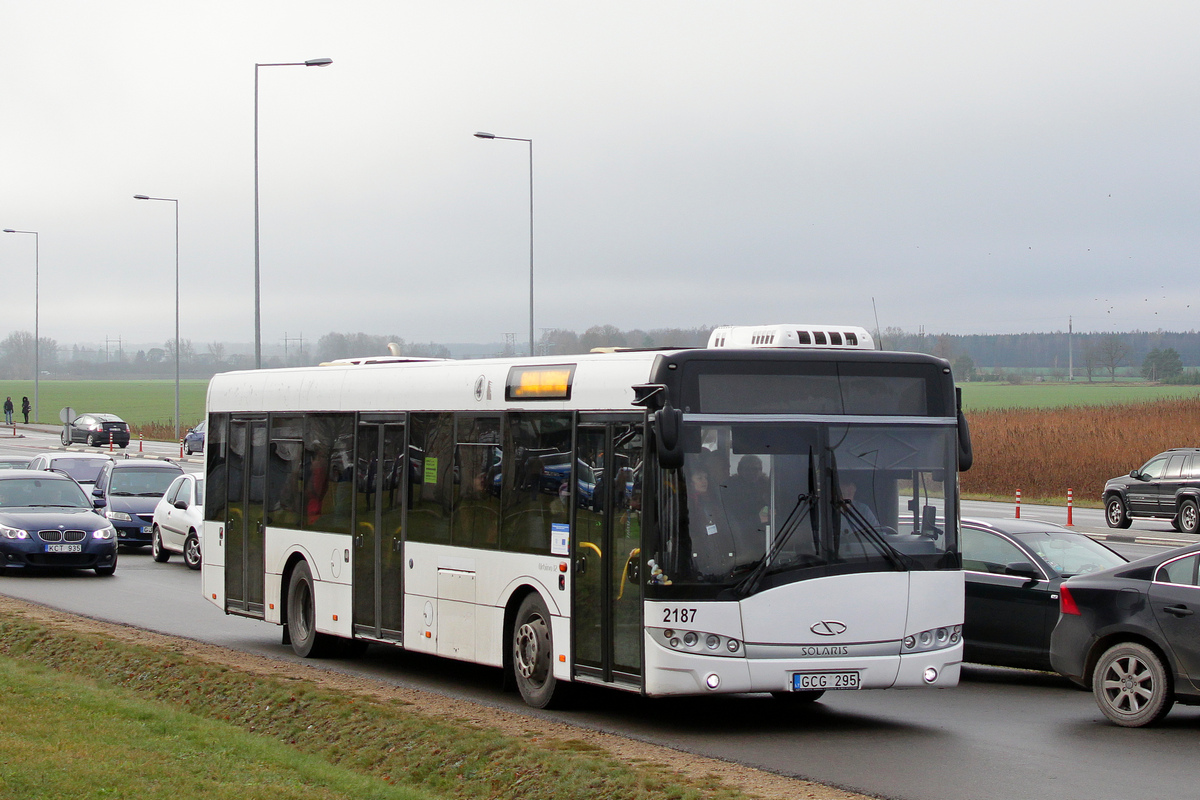 Panevėžys, Solaris Urbino III 12 Hybrid č. 2187