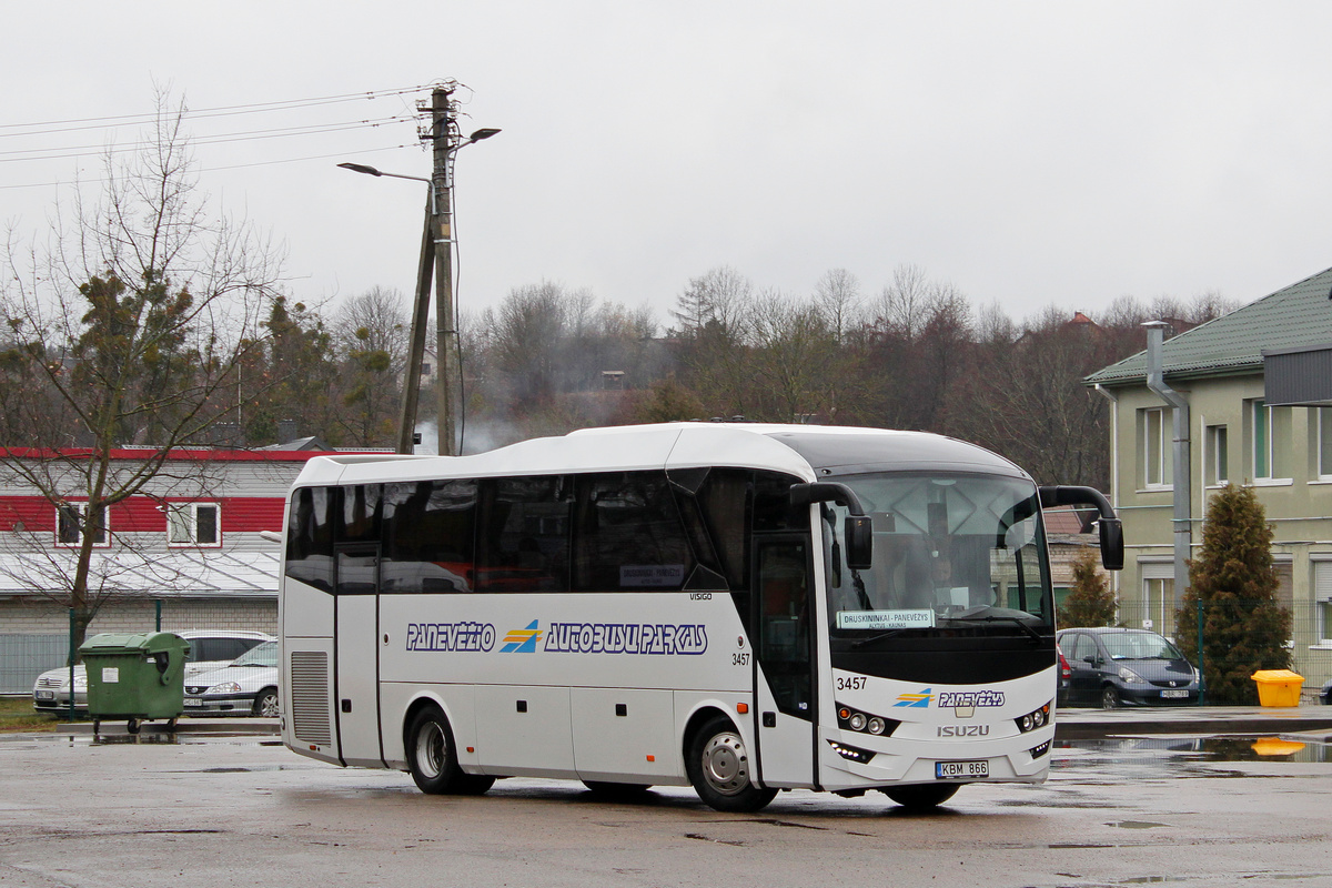 Panevėžys, Anadolu Isuzu Visigo # 3457
