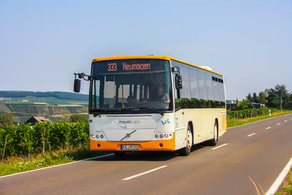 Wittlich, Volvo 8700LE No. WIL-MB 506