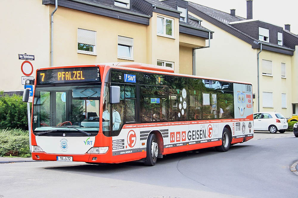 Trier, Mercedes-Benz O530 Citaro Facelift №: 72