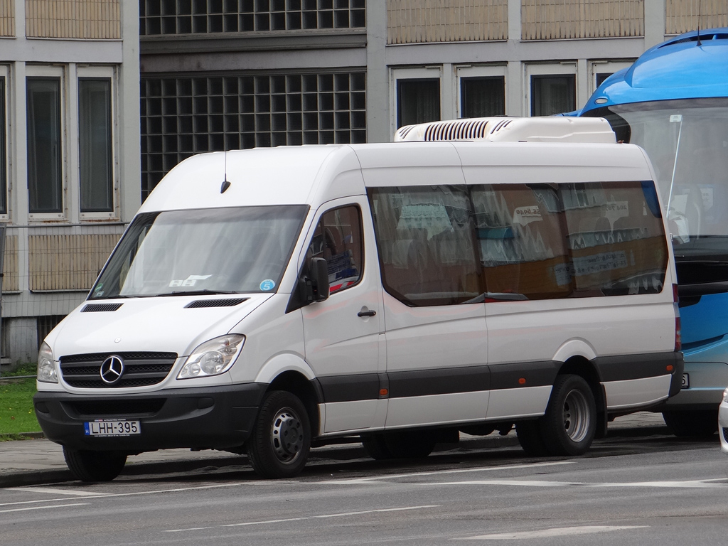 Hungary, other, Mercedes-Benz Sprinter 515CDI № LHH-395